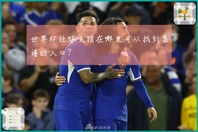 世界杯让球竞猜在哪里可以找到靠谱的入口？