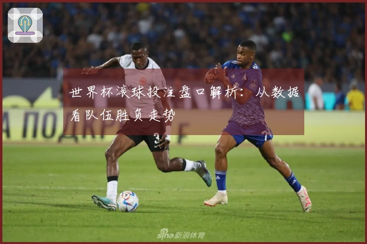 世界杯滚球投注盘口解析：从数据看队伍胜负走势