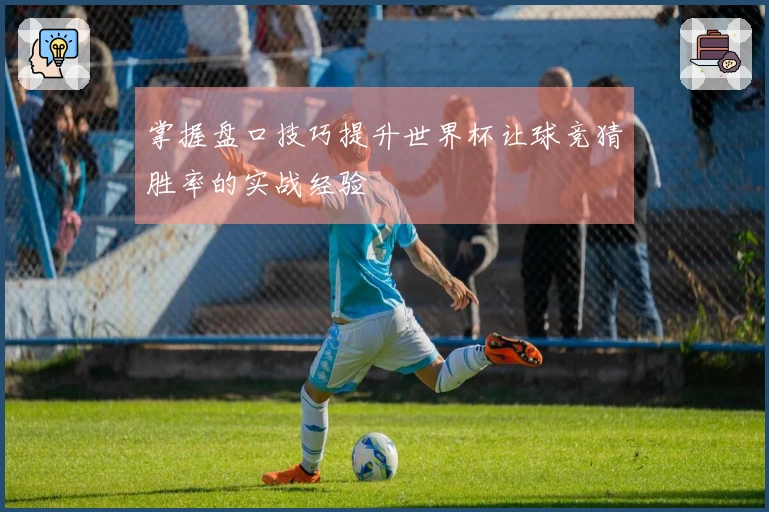掌握盘口技巧提升世界杯让球竞猜胜率的实战经验