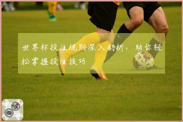 世界杯投注规则深入剖析，助你轻松掌握投注技巧