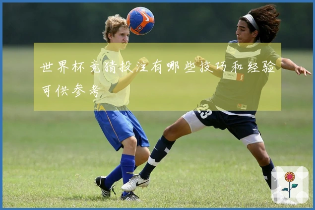 世界杯竞猜投注有哪些技巧和经验可供参考