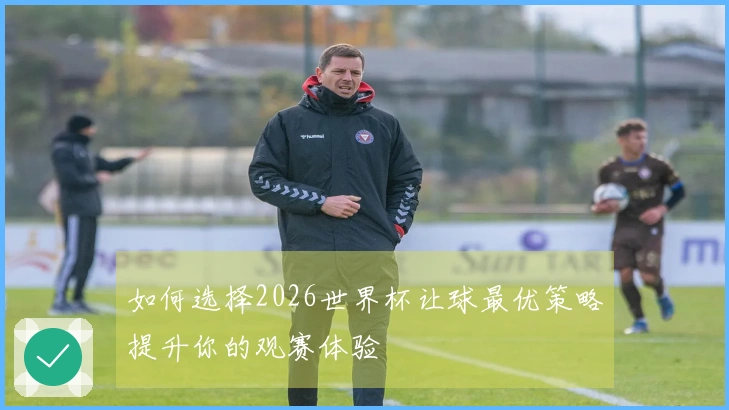 如何选择2026世界杯让球最优策略提升你的观赛体验