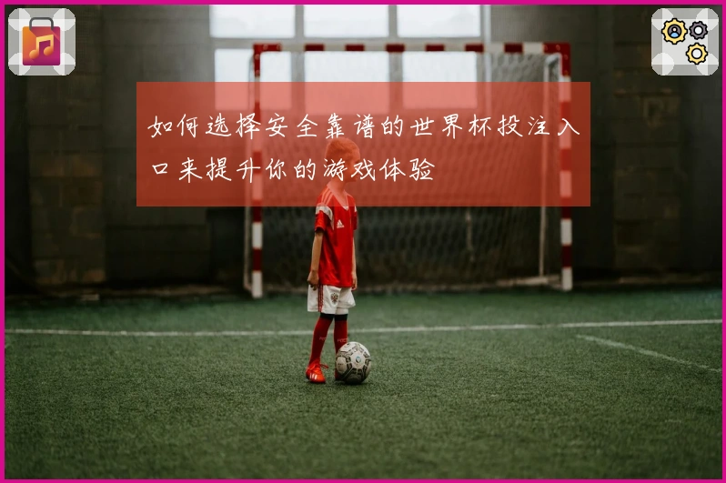 如何选择安全靠谱的世界杯投注入口来提升你的游戏体验