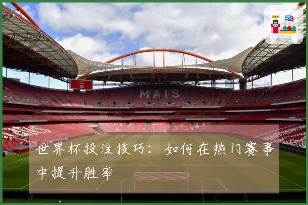 世界杯投注技巧：如何在热门赛事中提升胜率